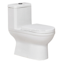 CB-9869 Siphonic One Piece Toilettes Américain standard toilettes valve de chasse WC Chine toilettes portatives